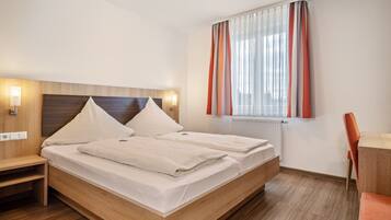 1 camera, Wi-Fi gratuito, lenzuola