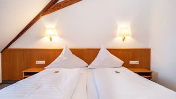 1 Schlafzimmer, kostenloses WLAN, Bettwäsche