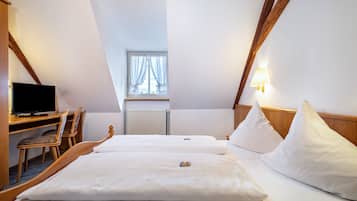 1 camera, Wi-Fi gratuito, lenzuola