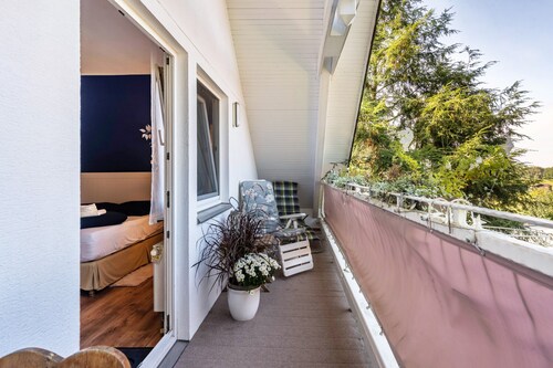 Holiday Apartment in a Rural Area with Balcony and Wi-Fi