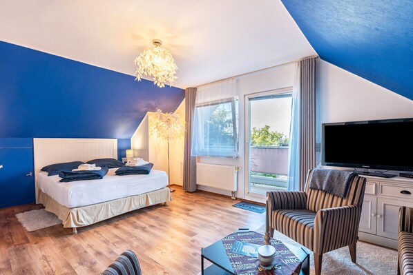 2 chambres, fer et planche à repasser, Wi-Fi gratuit, draps fournis
