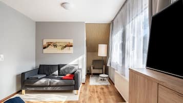 Fernseher, Stereoanlage