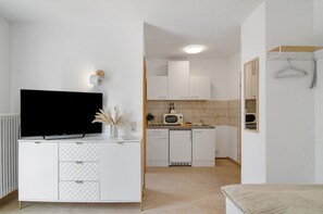 1 bedroom, iron/ironing board, free WiFi, bed sheets - Studio Apartment 'Nr 7' with Shared Terrace, Shared Garden and Wi-Fi, max. 2 people (Bad Dürrheim)