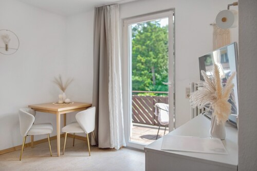 Einzimmerapartment 'Nr 7' mit Gemeinschaftsterrasse, Gemeinschaftsgarten und Wi-Fi, max. 2 Personen