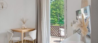 Studio Apartment 'Nr 7' with Shared Terrace, Shared Garden and Wi-Fi, max. 2 people