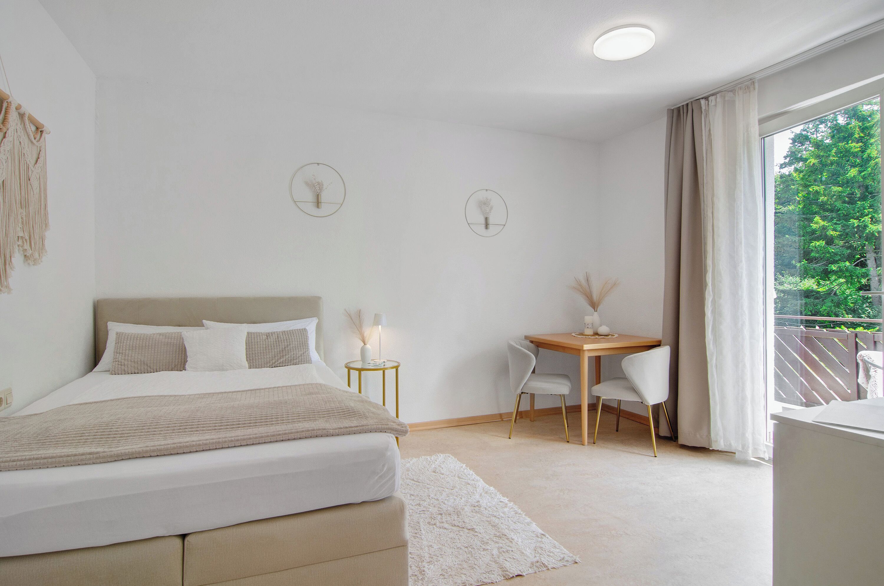 1 chambre, fer et planche à repasser, Wi-Fi gratuit, draps fournis