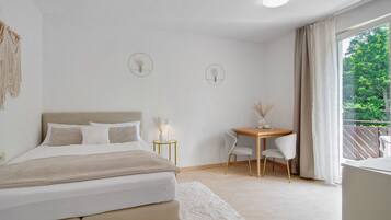 1 soveværelse, strygejern/strygebræt, gratis Wi-Fi, sengetøj