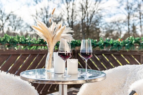 Einzimmerapartment 'Nr 5' mit Balkon, Gemeinschaftsgarten und Wi-Fi
