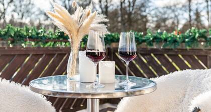 Einzimmerapartment 'Nr 5' mit Balkon, Gemeinschaftsgarten und Wi-Fi