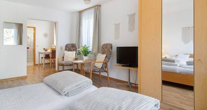 Einzimmerapartment 'Nr 8' mit Gemeinschaftsterrasse, Gemeinschaftsgarten und Wi-Fi