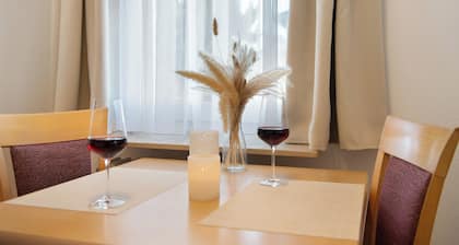 Einzimmerapartment 'Nr 8' mit Gemeinschaftsterrasse, Gemeinschaftsgarten und Wi-Fi