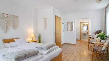 Strykejern/-brett, wi-fi (inkludert) og sengetøy