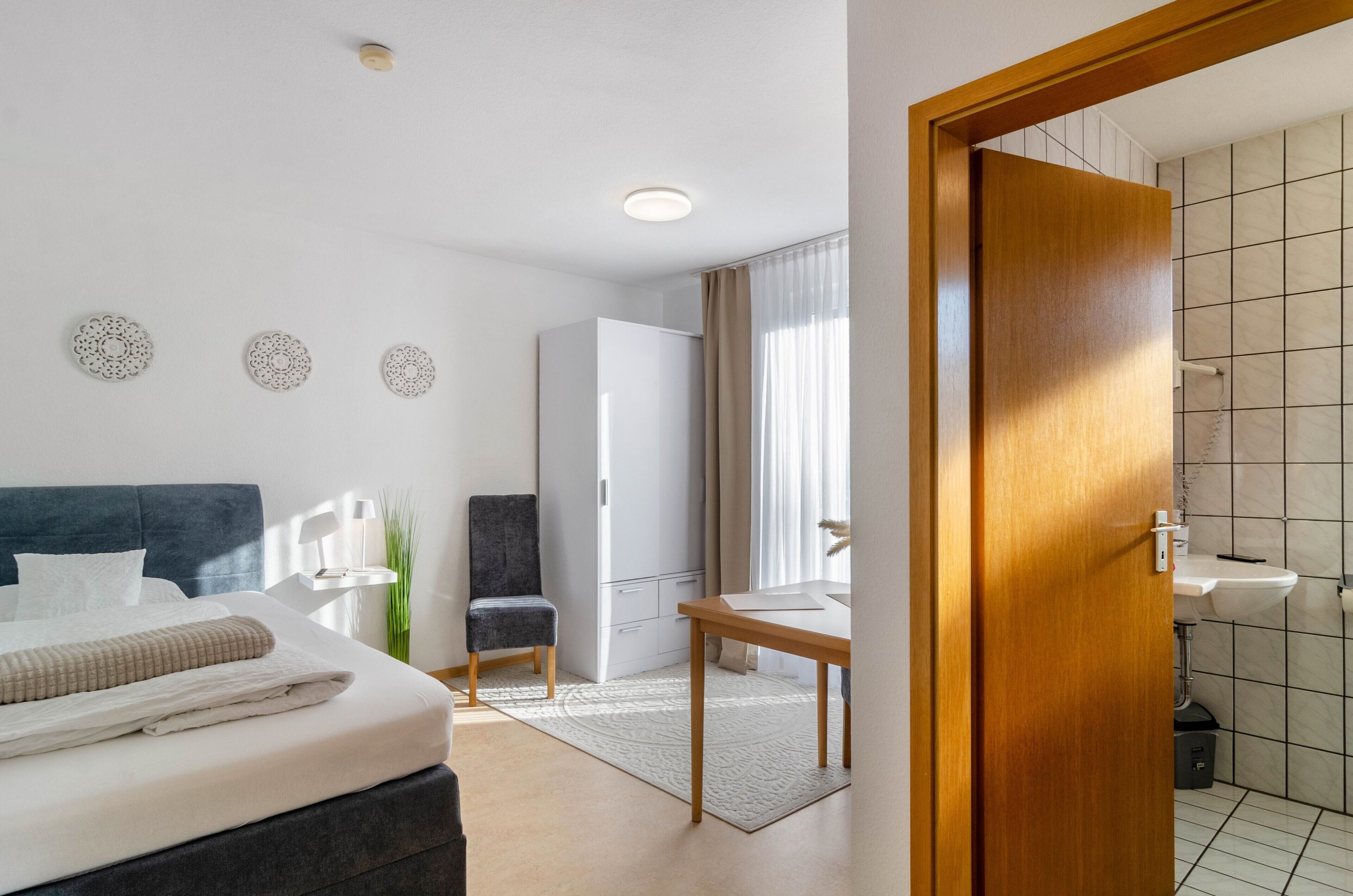 1 Schlafzimmer, Bügeleisen/Bügelbrett, kostenloses WLAN, Bettwäsche