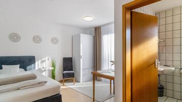 1 Schlafzimmer, Bügeleisen/Bügelbrett, kostenloses WLAN, Bettwäsche