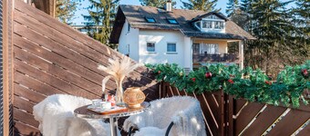 Studio Apartment 'Nr 6' with Shared Terrace, Shared Garden and Wi-Fi