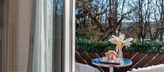 Studio Apartment 'Nr 6' with Shared Terrace, Shared Garden and Wi-Fi