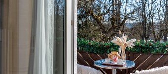 Studio Apartment 'Nr 6' with Shared Terrace, Shared Garden and Wi-Fi