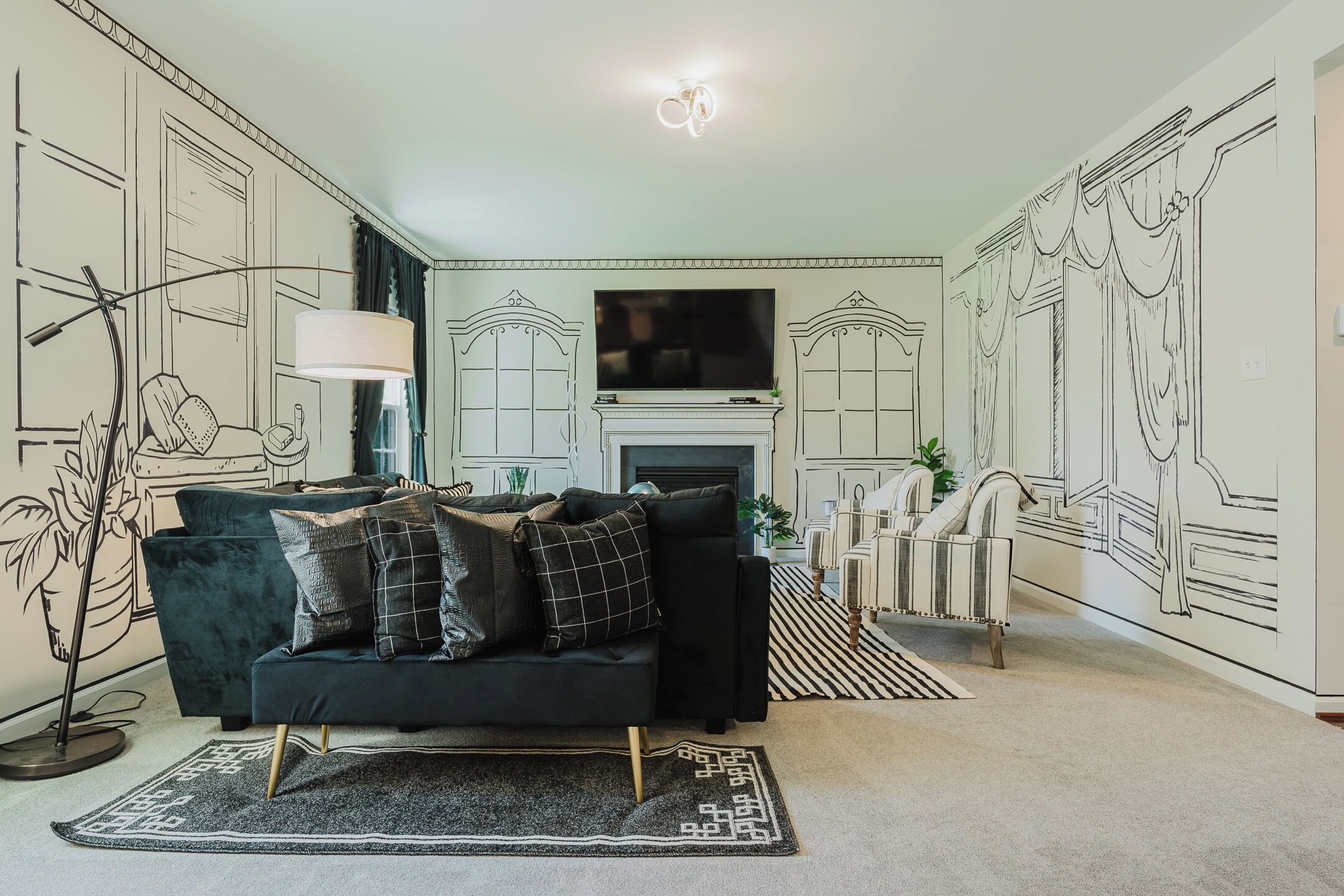 Smart-TV, peis, fotballspill og bøker