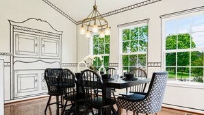 Dining - Unique 2D-Style Family Retreat (Pennsburg)