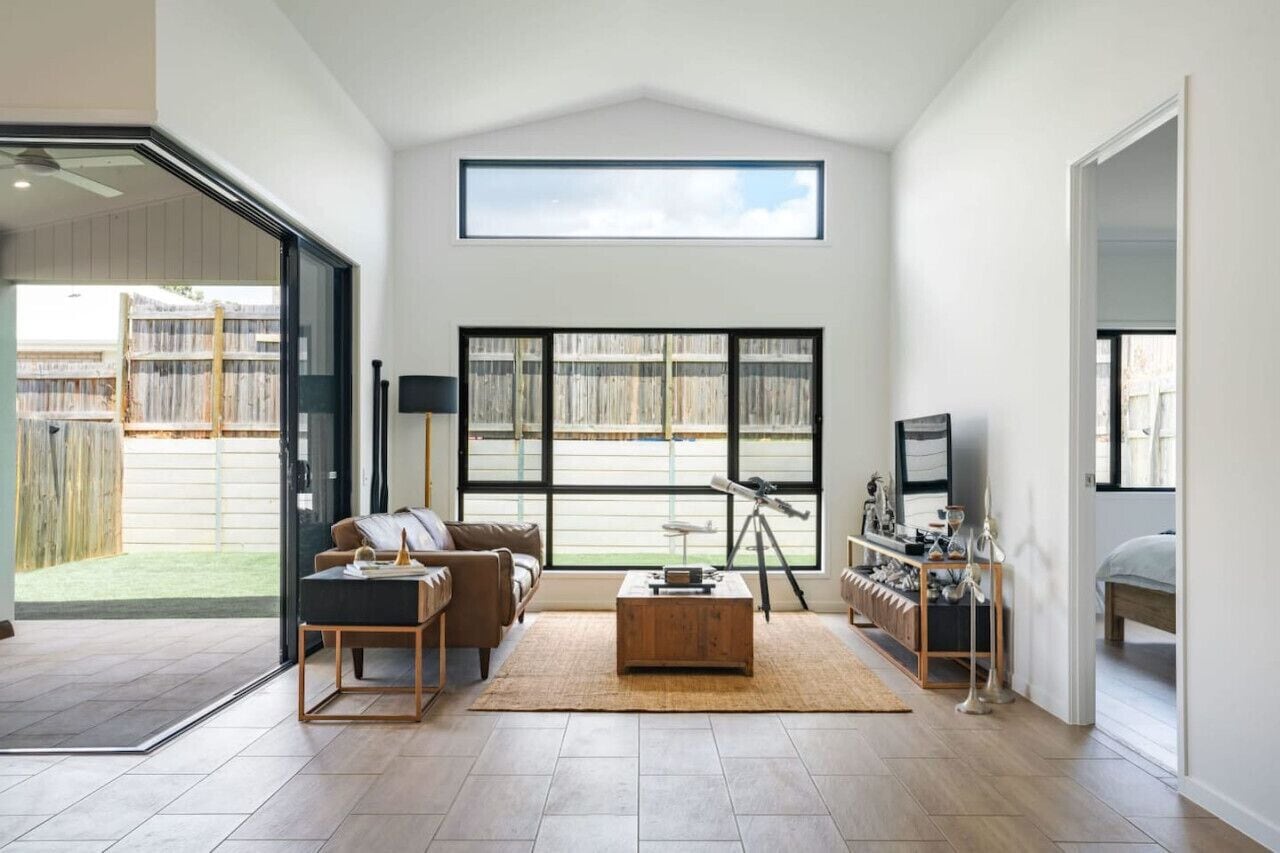 3 soverom, skrivebord, strykejern/-brett og wi-fi