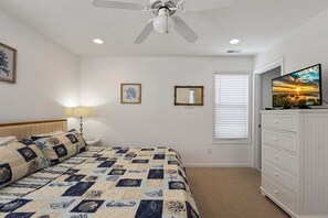5 chambres, fer et planche à repasser, Wi-Fi gratuit