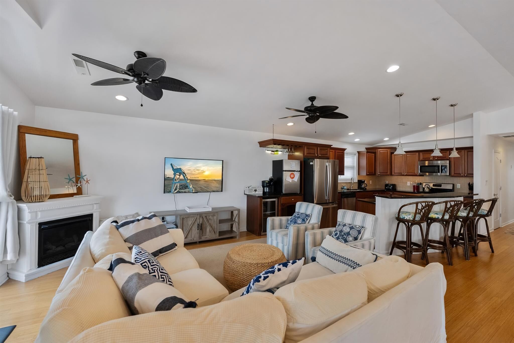 リビング エリア