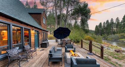 Riversong Lodge by AvantStay | Sauna + Hot Tub | On The Truckee River