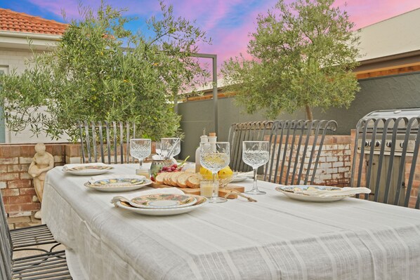 Restaurante al aire libre