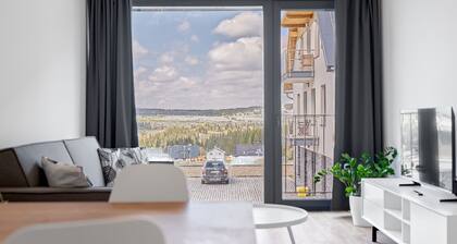 Cosy apartment for 4 people with WIFI and TV