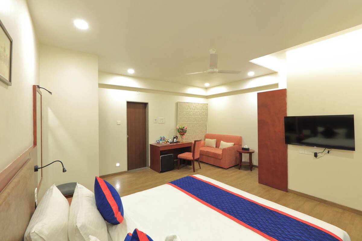 Club Room | 1 camera, biancheria da letto di alta qualità, una cassaforte in camera