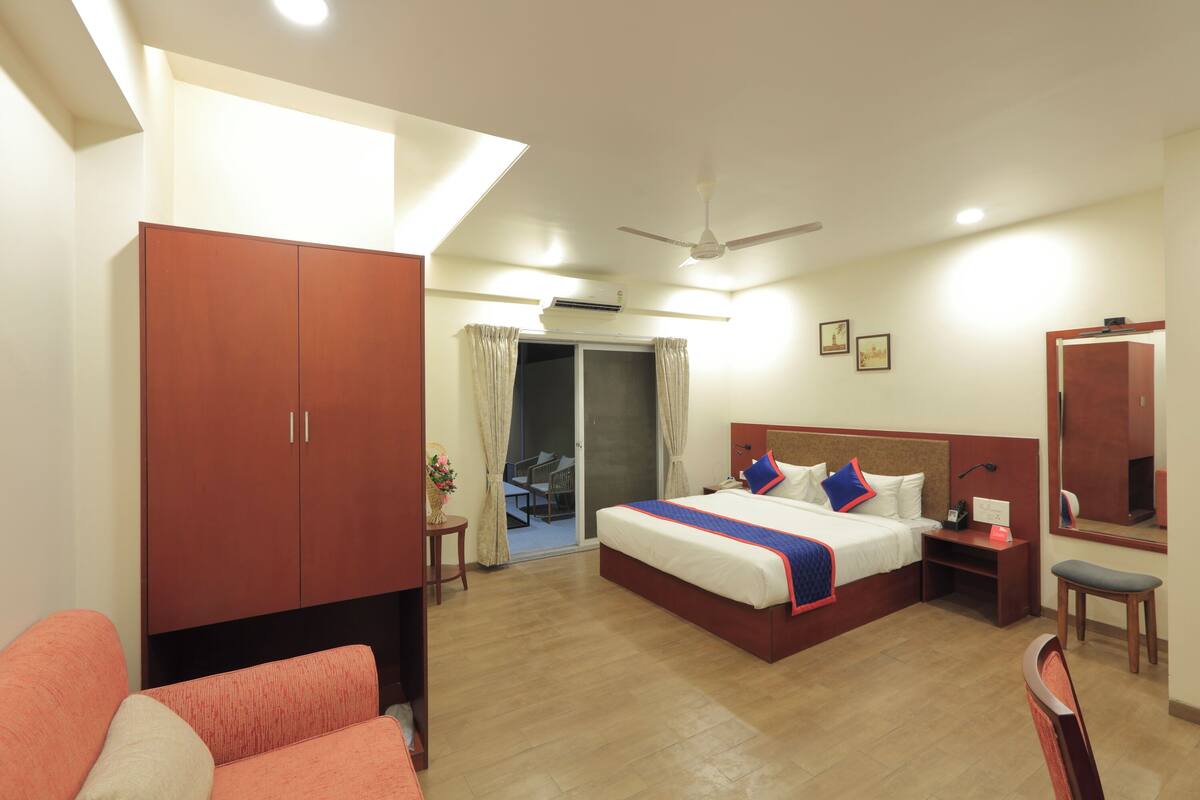 Suite With Balcony | 1 camera, biancheria da letto di alta qualità, una cassaforte in camera