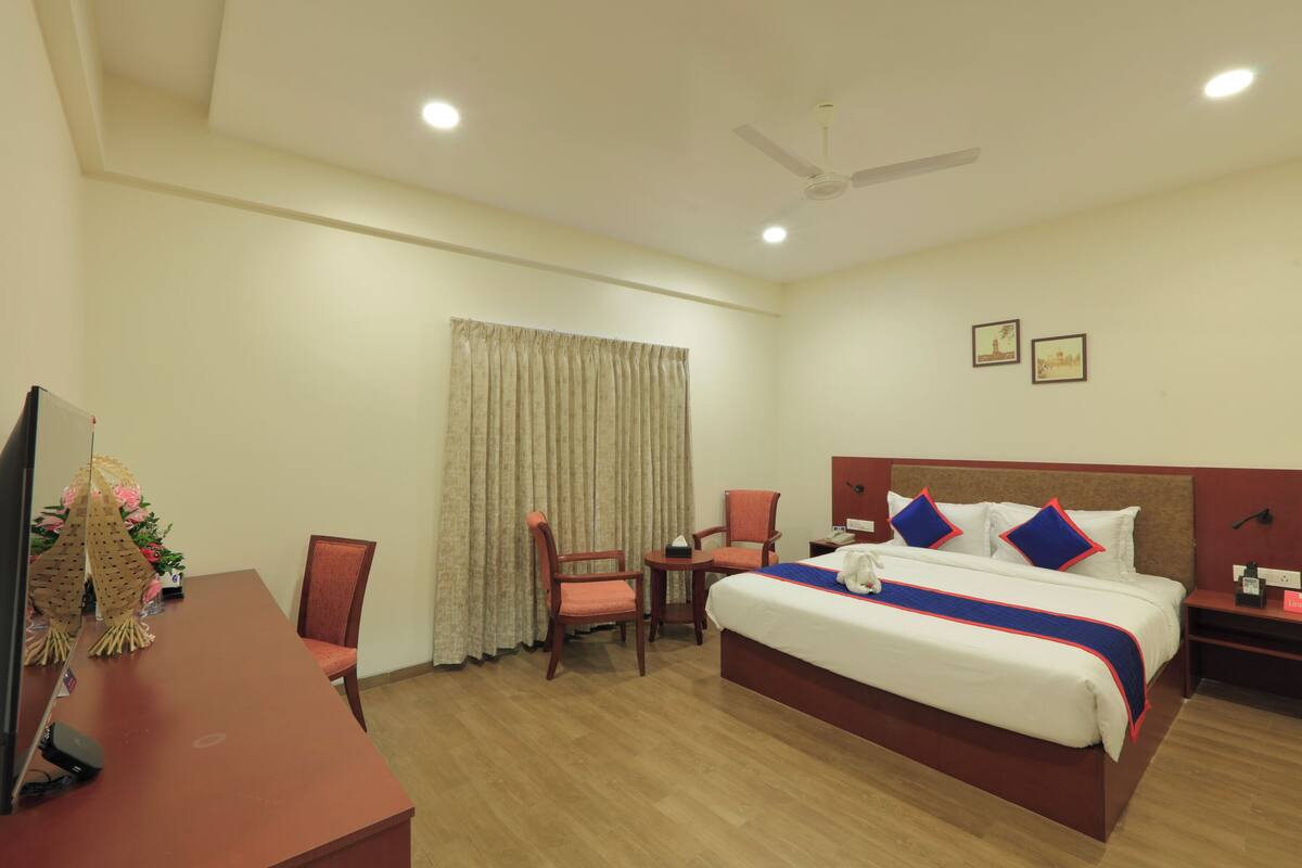 Superior King Room | 1 camera, biancheria da letto di alta qualità, una cassaforte in camera