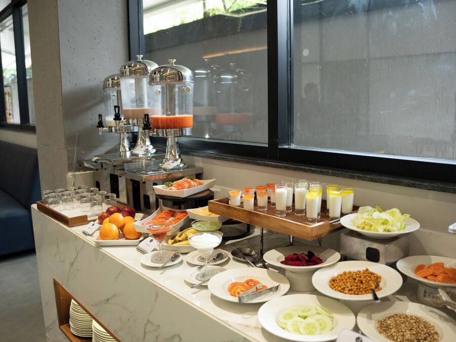 Daily buffet breakfast (INR 350 per person)