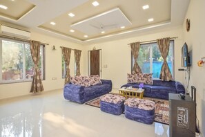 リビング エリア