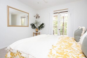 3 soverom, strykejern/-brett, wi-fi og sengetøy