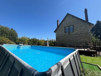 Piscine hors sol