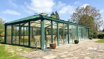 Servei de restauració a l'aire lliure