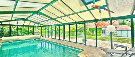 Piscine chauffée
