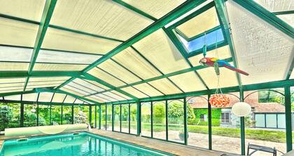 La Maison du Tilleul avec piscine pour 10 pers