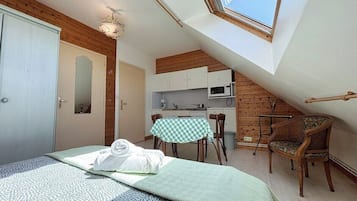 1 Schlafzimmer, WLAN, Bettwäsche