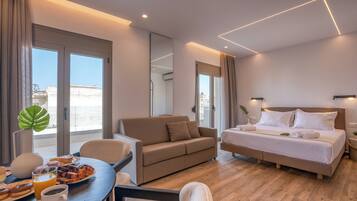 In-room safe, laptop workspace, soundproofing, iron/ironing board