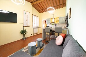 TV - La Casa di Riccardo Cosy in Center Town (Lucca)
