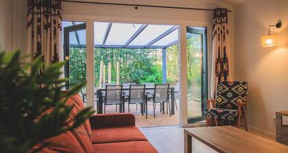 Modern holiday home with terrace