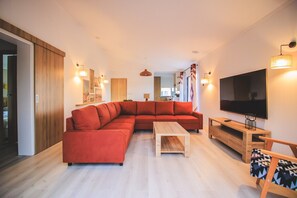 Smart TV - Modern holiday home with terrace (Slagharen)