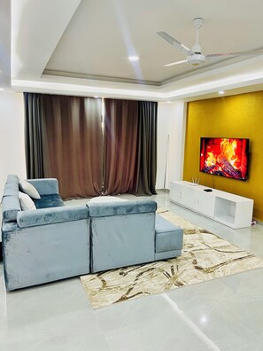 Uitzicht vanuit de kamer