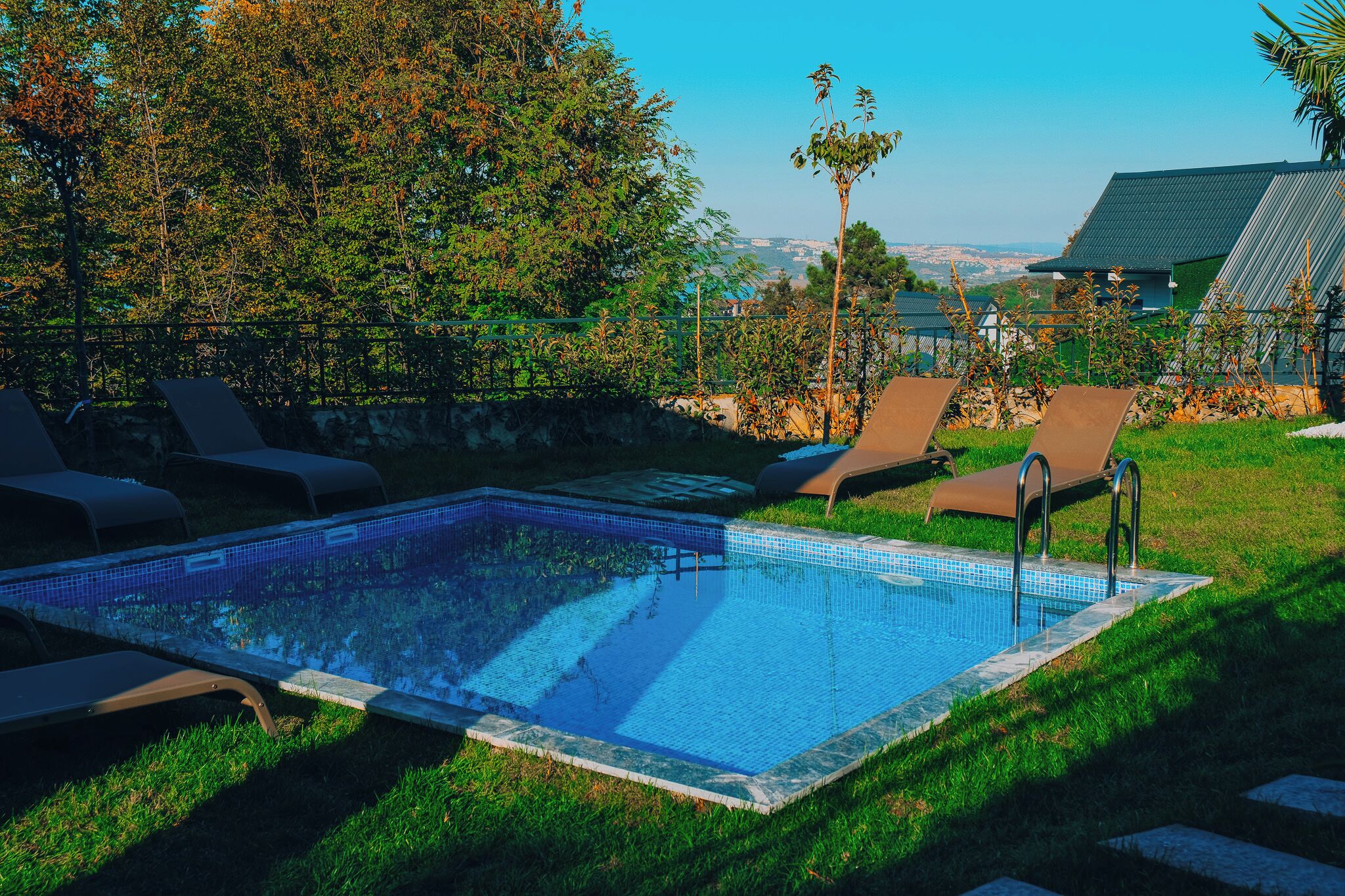 Family Villa, Private Pool, Partial Lake View | View from room