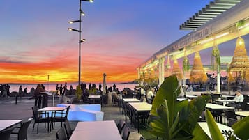 Restauration en plein air