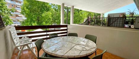 Udendørs spisemuligheder