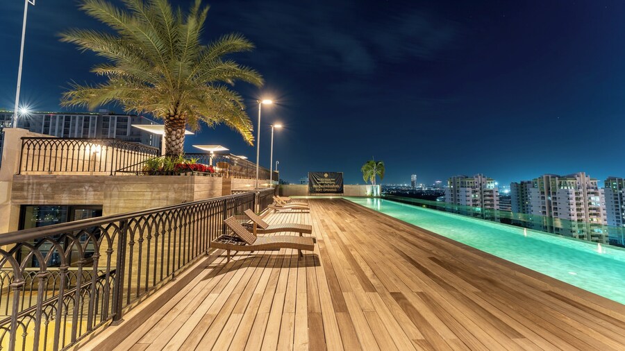 The Skye Phnom Penh Hotel & Apartments