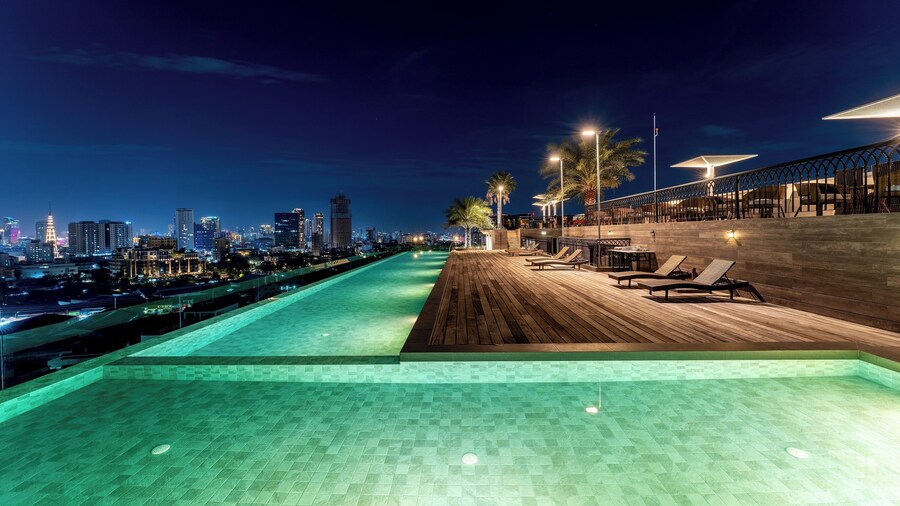 The Skye Phnom Penh Hotel & Apartments